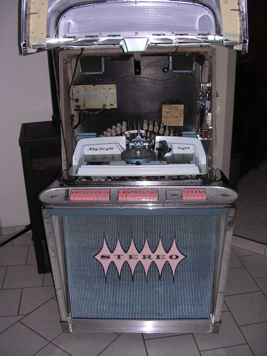 Rock-Ola Regis 1488 1495